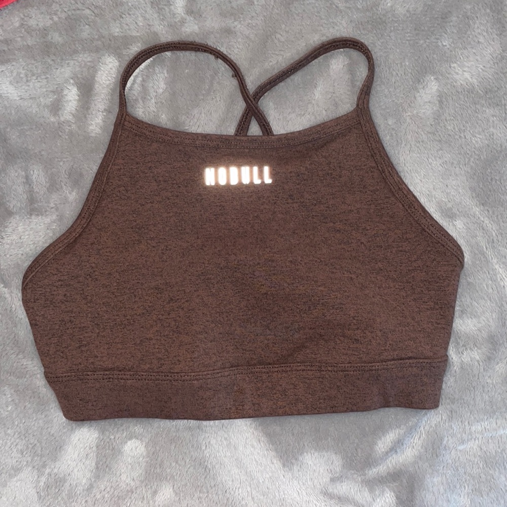 NOBULL high neck sports bra